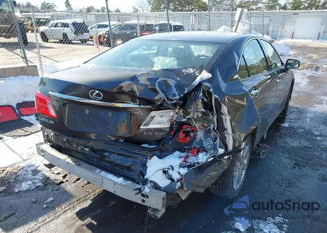 2008 Lexus Es 350 z USA, uszkodzony, nr VIN JTHBJ46G082266411